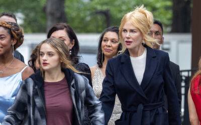 Nicole Kidman Spotted Filming with On-Screen Daughter Joey King for Upcoming Netflix Movie! - www.justjared.com - state Georgia - city Atlanta, state Georgia - Netflix