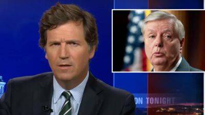 Tucker Carlson Urges Republican Candidates: ‘Your Job Is to Make Fun of Lindsey Graham’ (Video) - thewrap.com