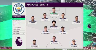 Steven Gerrard - Aston Villa - Nathan Ake - Manuel Akanji - Julian Alvarez - We simulated Aston Villa vs Man City to get a score prediction - manchestereveningnews.co.uk - Manchester - Norway
