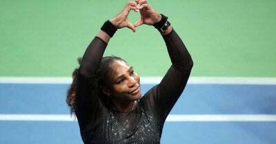 Michelle Obama - Oprah Winfrey - Simone Biles - Williams - Michelle Obama, Oprah and LeBron James among those paying tribute to Serena Williams after US Open defeat - msn.com - New York - USA - city Compton