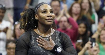 Michelle Obama - Serena Williams - Michael Phelps - Alexis Ohanian - Reaction to Serena Williams' loss in her likely final match - msn.com - USA - city Compton