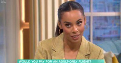 Vernon Kay - Marvin Humes - Rochelle Humes - Rochelle Humes says she 'fought back tears' as son was told to 'shut up' during flight - ok.co.uk - county Kay - parish Vernon