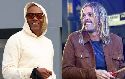 Dave Chappelle recalls spending time with Taylor Hawkins and his son: “A legend of a man” - www.nme.com - USA