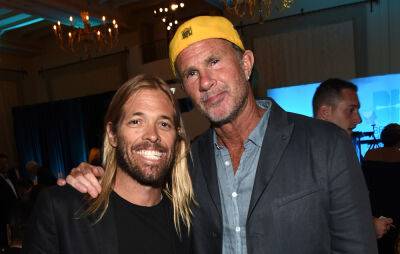 RHCP’s Chad Smith shares heartwarming Taylor Hawkins story at tribute concert - www.nme.com - Chad