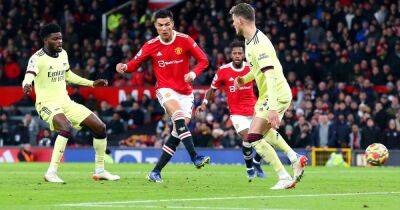 The compelling reason to start Cristiano Ronaldo for Manchester United against Arsenal - www.manchestereveningnews.co.uk - Manchester - Sancho - Portugal