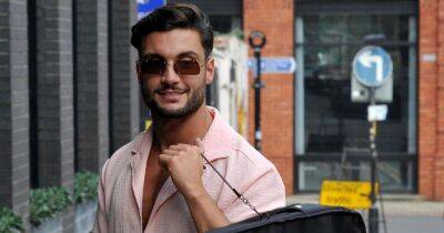 Gemma Owen - Ekin Su Cülcüloğlu - Tasha Ghouri - Davide Sanclimenti - Andrew Le-Page - Luca Bish - Itv Love - ITV Love Island winner Davide Sanclimenti teases collaboration with BoohooMAN as he's spotted in Manchester - manchestereveningnews.co.uk - Britain - Los Angeles - Italy - Manchester - Turkey - county Page - city Sanclimenti