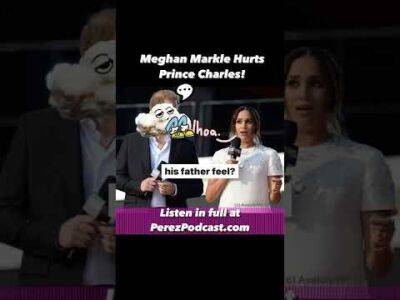 prince Harry - Charles Princecharles - Chris Booker - Meghan Markle Hurts Prince Charles! | Perez Hilton - perezhilton.com