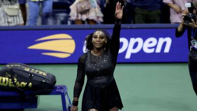 Michelle Obama - Richard Williams - Serena Williams - Venus Williams - Here’s How Celebrities Like Michelle Obama Lebron James Reacted To Serena’s Final Game at the US Open - stylecaster.com - New York - USA - city Compton