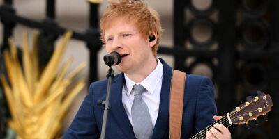 Ed Sheeran Must Face a Jury Trial Over 'Thinking Out Loud' Marvin Gaye Copyright Case - www.justjared.com