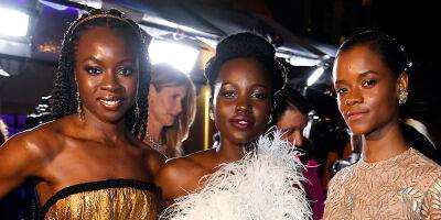 Lupita Nyong'o, Danai Gurira & Letitia Wright Reflect On Honoring Chadwick Boseman & 'Black Panther: Wakanda Forever' - www.justjared.com - Britain