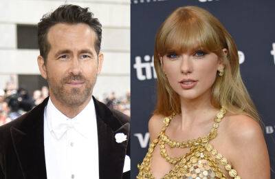 Ryan Reynolds - Taylor Swift - Blake Lively - Sadie Sink - Ryan Reynolds’ ‘Deadpool 3’ Announcement Has Secret Reference To Taylor Swift - etcanada.com