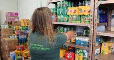 Scots cat and dog home donates to foodbanks amid cost of living crisis - www.dailyrecord.co.uk - Scotland