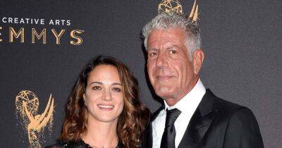 Asia Argento Seemingly Reacts to Anthony Bourdain Biography Sharing Their Final Text Message - www.usmagazine.com - France - New York - Italy - Indiana