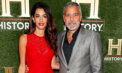 George Clooney - Amal Clooney - Gayle King - George Clooney reveals the ‘terrible mistake’ he made with his 5-year-old twins - us.hola.com - Britain - Italy - Kentucky