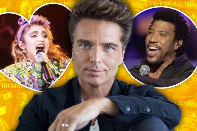 Keith Urban - Lionel Richie - Luther Vandross - Burt Bacharach - Whitney Houston - Darius Rucker - Chris Daughtry - Josh Groban - Richard Marx - Madonna - ’80s crooner Richard Marx ‘fell in love’ with Madonna and was discovered by Lionel Richie — while still in high school - nypost.com - Houston