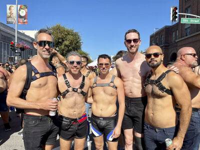 Right-Wingers Balk at State Senator’s Shirtless Photo from Folsom - metroweekly.com - California - San Francisco