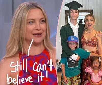 Kate Hudson - Chris Robinson - Ryder Robinson - Kate Hudson Says She Still Cries When Thinking About Her Son Ryder Being Away At College! - perezhilton.com