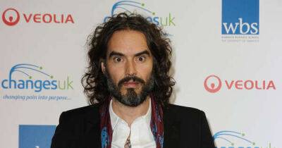 Donald Trump - Russell Brand - Russell Brand moves to Rumble amid censorship row - msn.com - Greece