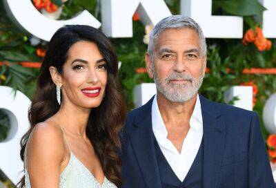 George Clooney says he and wife Amal made a 'terrible mistake' by having their twins learn Italian - www.foxnews.com - Britain - France - Italy - Kentucky - George - county Wayne