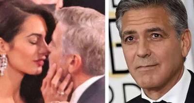 George Clooney - Lake Como - George Clooney jibes wife Amal 'ruined my life' as actor gets candid in relationship chat - msn.com