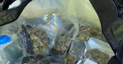 Police find large bag of cannabis during van search - www.manchestereveningnews.co.uk - Britain - Manchester