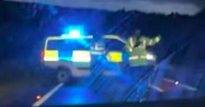 A9 closed in both directions after horror early morning crash - dailyrecord.co.uk - Scotland - Beyond