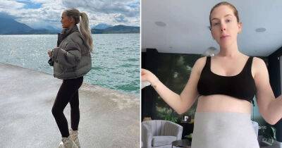 Tommy Fury - Molly Mae - Louis Vuitton - Katherine Ryan - Bobby Kootstra - Laura Whitmore - Katherine Ryan steals Molly Mae Hague’s pregnancy style and, fair play, they both nail it - msn.com - Hague