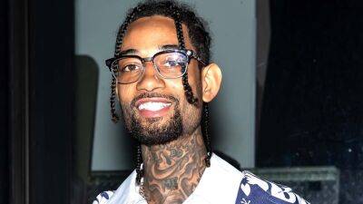 PnB Rock Dead: Man and Teen Son Charged With Rapper's Murder - etonline.com - Los Angeles - Las Vegas