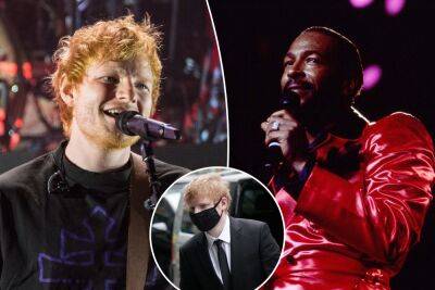 Ed Sheeran - Marvin Gaye - Mark Ronson - Bruno Mars - Ed Sheeran must face trial over Marvin Gaye copyright claim, judge rules - nypost.com - New York - Manhattan