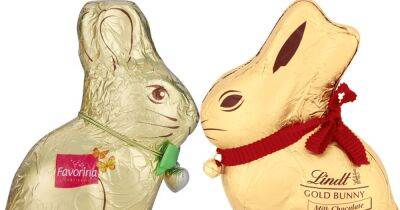 Lidl forced to melt down all chocolate bunnies following row with Lindt - dailyrecord.co.uk - Scotland - Germany - Switzerland - Beyond