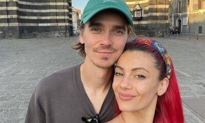 Dianne Buswell makes very candid confession about her relationship with Joe Sugg - hellomagazine.com