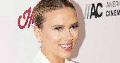Scarlett Johansson - Scarlett Johansson reflects on 'terrible' struggle with adult acne - msn.com