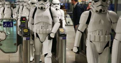 Star Wars - Felicity Jones - Gareth Edwards - Disney Andor: The Star Wars set hidden in plain sight on London Underground you will recognise as soon as you see it - msn.com - Britain - Netflix