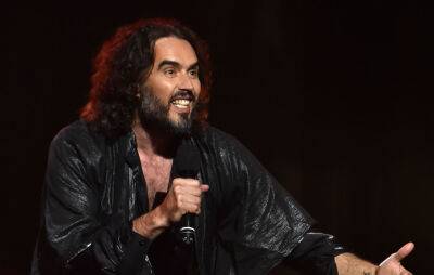 Russell Brand - Rachel Maddow - Russell Brand claims he’s been censored by YouTube for “a relatively small error” - nme.com