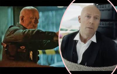 Bruce Willis Movies May Be Coming Forever -- He Sold His 'Digital Twin' Rights To A Deepfake Company! - perezhilton.com