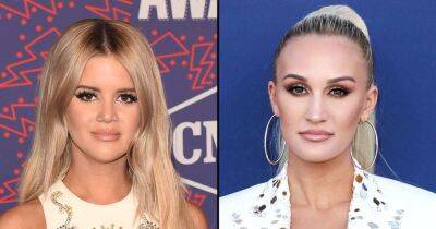 Ryan Hurd - Brittany Aldean - Maren Morris Explains Why She Gets ‘Heated’ About LGBTQ Issues Amid Brittany Aldean Feud: ‘It Hits Closer to Home’ - usmagazine.com - Texas - Indiana - county Hayes - county Arlington