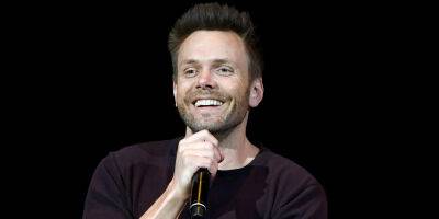 Joel McHale Confirms 'Community' Movie Is in the Works! - justjared.com