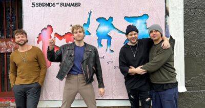 Mark Owen - Luke Hemmings - 5 Seconds of Summer score third Number 1 album with 5SOS5 after photo finish against D-Block Europe - officialcharts.com - Australia - Britain