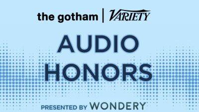 Brent Lang - Voice - The Gotham Film & Media Institute Announces Winners of Inaugural Gotham, Variety Honors - variety.com - New York