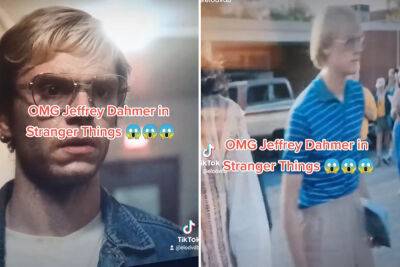 Ryan Murphy - Evan Peters - Jeffrey Dahmer - Stranger Things - TikTok users claim they saw Jeffrey Dahmer in ‘Stranger Things’ scene - nypost.com - city Milwaukee