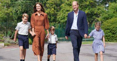 Princess Kate Reveals Her 3 Kids’ Reaction to Prince William Engagement Photos: ‘Mummy, You Look So Young’ - www.usmagazine.com - Scotland - Kenya - county Andrews