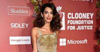 Art Deco - Amal Clooneyfoundation - George Clooneyfoundation - Amal Clooney Channels Old Hollywood Glamour in a Flapper Dress at Her Foundation’s Albie Awards - usmagazine.com - South Africa