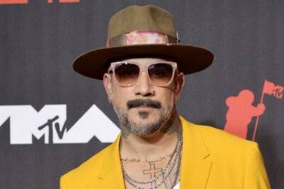 AJ McLean Opens Up About Undergoing Cosmetic Surgery After Struggling With Insecurities For Years: ‘I Feel Like A New Human’ - etcanada.com