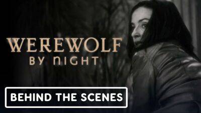 Kevin Feige - Michael Giacchino - ‘Werewolf By Night’: Check Out An Exclusive Behind-The-Scenes Clip From The Upcoming Disney+ MCU Halloween Special - theplaylist.net
