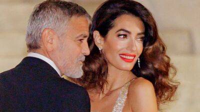 Julia Roberts - Meryl Streep - Bruce Springsteen - Amal Clooneyfoundation - George Clooneyfoundation - George Clooney praises wife Amal for work with foundation: 'I couldn't be more proud' - foxnews.com - New York - South Africa - Egypt - Burma - Azerbaijan