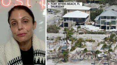 Amid Hurricane Ian, Bethenny Frankel, BStrong distributing truckloads of emergency items to Florida cities - www.foxnews.com - Florida