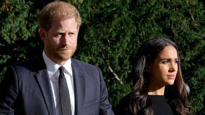 Meghan Markle - Prince Harry - Elizabeth Ii II (Ii) - Meghan - Charles - Phil Dampier - Royal - Williams - Chris Jackson - queen consort Camilla - Meghan Markle and Prince Harry are ‘worried’ of being iced out from the royal family amid 'demotion': expert - foxnews.com - Britain