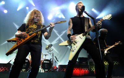 Dave Mustaine - James Hetfield - Megadeth’s Dave Mustaine wants to write music with Metallica’s James Hetfield again - nme.com