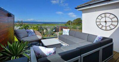 Best views in Ayrshire from £650,000 balcony beauty along the coast with covered veranda - dailyrecord.co.uk