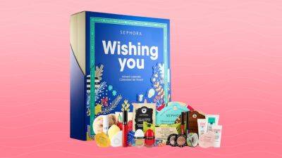 Style - Sephora's Beauty Advent Calendar Is Back for the 2022 Holiday Season — Here's How To Shop The Beauty Set - etonline.com